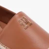 TH Monogram läderespadriller TH Monogram läderespadriller