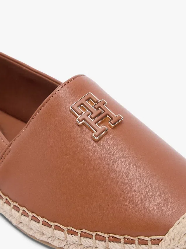 TH Monogram läderespadriller TH Monogram läderespadriller