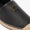 TH Monogram läderespadriller TH Monogram läderespadriller