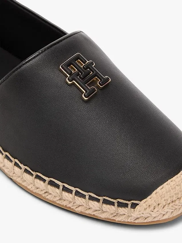 TH Monogram läderespadriller TH Monogram läderespadriller