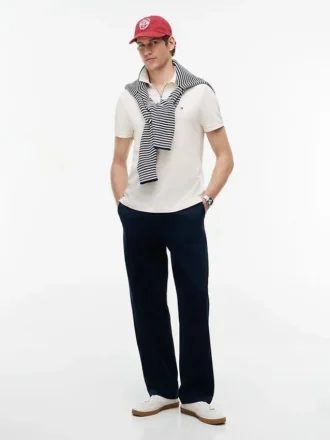 TH Performance Lightweight Mesh Polo