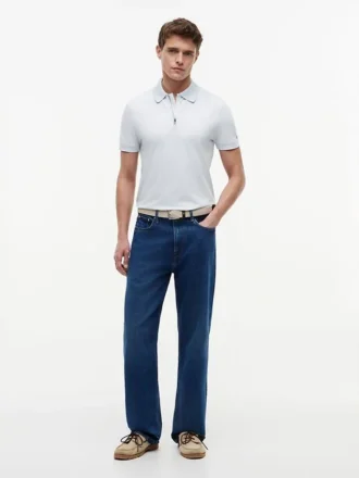 TH Performance Quarter-Zip Polo