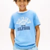 Tommy Arch-T-shirt med logotyp för barn