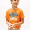 Tommy Arch-T-shirt med logotyp för barn