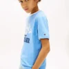 Tommy Arch-T-shirt med logotyp för barn