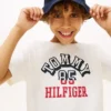 Tommy Arch-T-shirt med logotyp för barn
