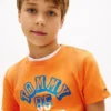 Tommy Arch-T-shirt med logotyp för barn