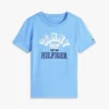 Tommy Arch-T-shirt med logotyp för barn