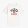 Tommy Arch-T-shirt med logotyp för barn