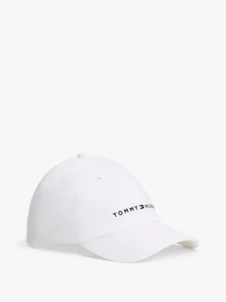Tommy-baseballkepsar med logotyp för barn