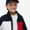 Tommy-baseballkepsar med logotyp för barn