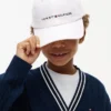 Tommy-baseballkepsar med logotyp för barn