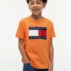 Tommy Flag Logo T-shirt för barn Tommy Flag Logo T-shirt för barn