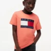 Tommy Flag Logo T-shirt för barn