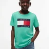 Tommy Flag Logo T-shirt för barn