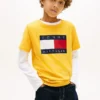 Tommy Flag Logo T-shirt för barn Tommy Flag Logo T-shirt för barn