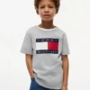 Tommy Flag Logo T-shirt för barn