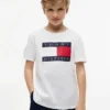 Tommy Flag Logo T-shirt för barn Tommy Flag Logo T-shirt för barn