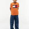 Tommy Flag Logo T-shirt för barn Tommy Flag Logo T-shirt för barn