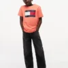 Tommy Flag Logo T-shirt för barn