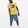Tommy Flag Logo T-shirt för barn