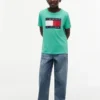 Tommy Flag Logo T-shirt för barn