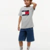 Tommy Flag Logo T-shirt för barn
