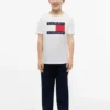 Tommy Flag Logo T-shirt för barn Tommy Flag Logo T-shirt för barn