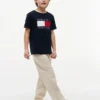 Tommy Flag Logo T-shirt för barn