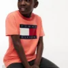 Tommy Flag Logo T-shirt för barn