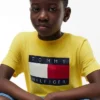 Tommy Flag Logo T-shirt för barn