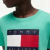 Tommy Flag Logo T-shirt för barn
