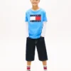 Tommy Flag Logo T-shirt för barn Tommy Flag Logo T-shirt för barn