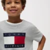 Tommy Flag Logo T-shirt för barn