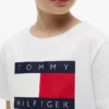 Tommy Flag Logo T-shirt för barn Tommy Flag Logo T-shirt för barn