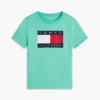 Tommy Flag Logo T-shirt för barn
