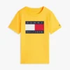 Tommy Flag Logo T-shirt för barn Tommy Flag Logo T-shirt för barn