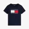 Tommy Flag Logo T-shirt för barn