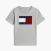 Tommy Flag Logo T-shirt för barn