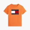 Tommy Flag Logo T-shirt för barn Tommy Flag Logo T-shirt för barn