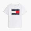 Tommy Flag Logo T-shirt för barn Tommy Flag Logo T-shirt för barn