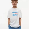 Tommy Graffiti Logo T-shirt för barn