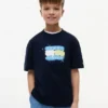 Tommy Graffiti Logo T-shirt för barn Tommy Graffiti Logo T-shirt för barn