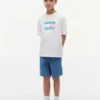 Tommy Graffiti Logo T-shirt för barn