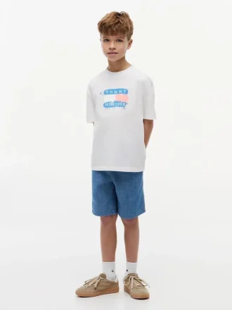 Tommy Graffiti Logo T-shirt för barn Tommy Graffiti Logo T-shirt för barn