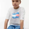 Tommy Graffiti Logo T-shirt för barn