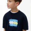 Tommy Graffiti Logo T-shirt för barn Tommy Graffiti Logo T-shirt för barn