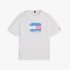 Tommy Graffiti Logo T-shirt för barn