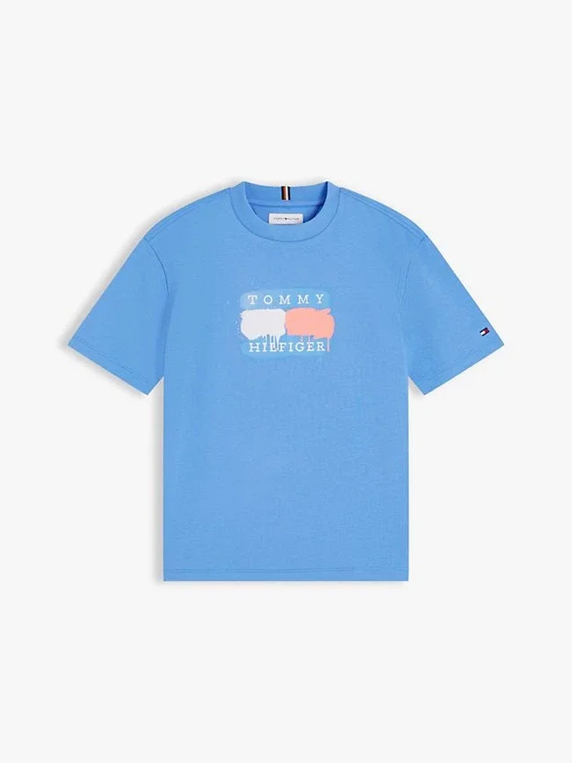 Tommy Graffiti Logo T-shirt för barn Tommy Graffiti Logo T-shirt för barn