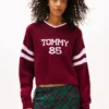 Tommy Jeans 85 Varsity V-ringad tröja Tommy Jeans 85 Varsity V-ringad tröja